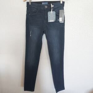 NEW Democracy "Ab" Solution Dark Wash Skinny Jeans Size 6